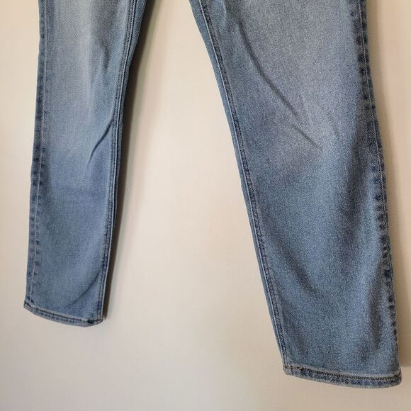 American Eagle Outfitters Mom Jeans Light Blue 4 - Picture 2 of 13